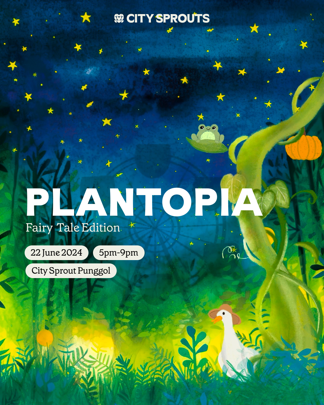 Plantopia: Fairy Tale edition