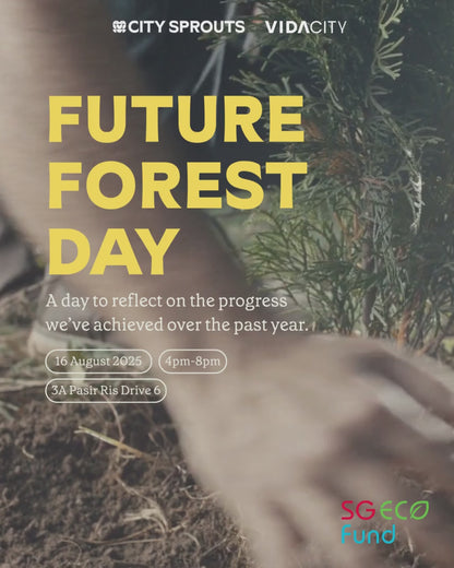 Future Forest Day : Tree Planting + Guided Tour
