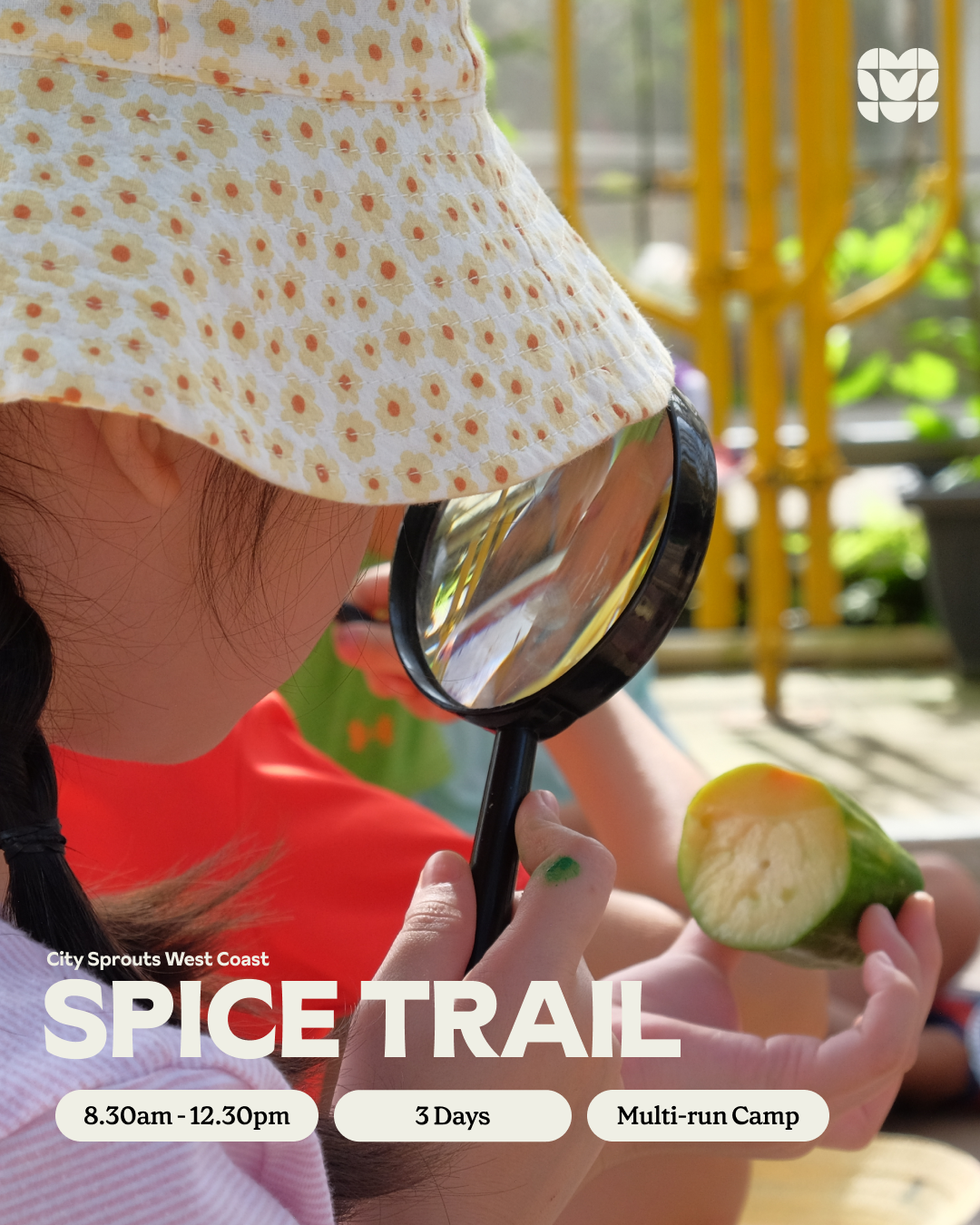 Kids Adventure Camp 2024: Spice Trail @West Coast – citysprouts