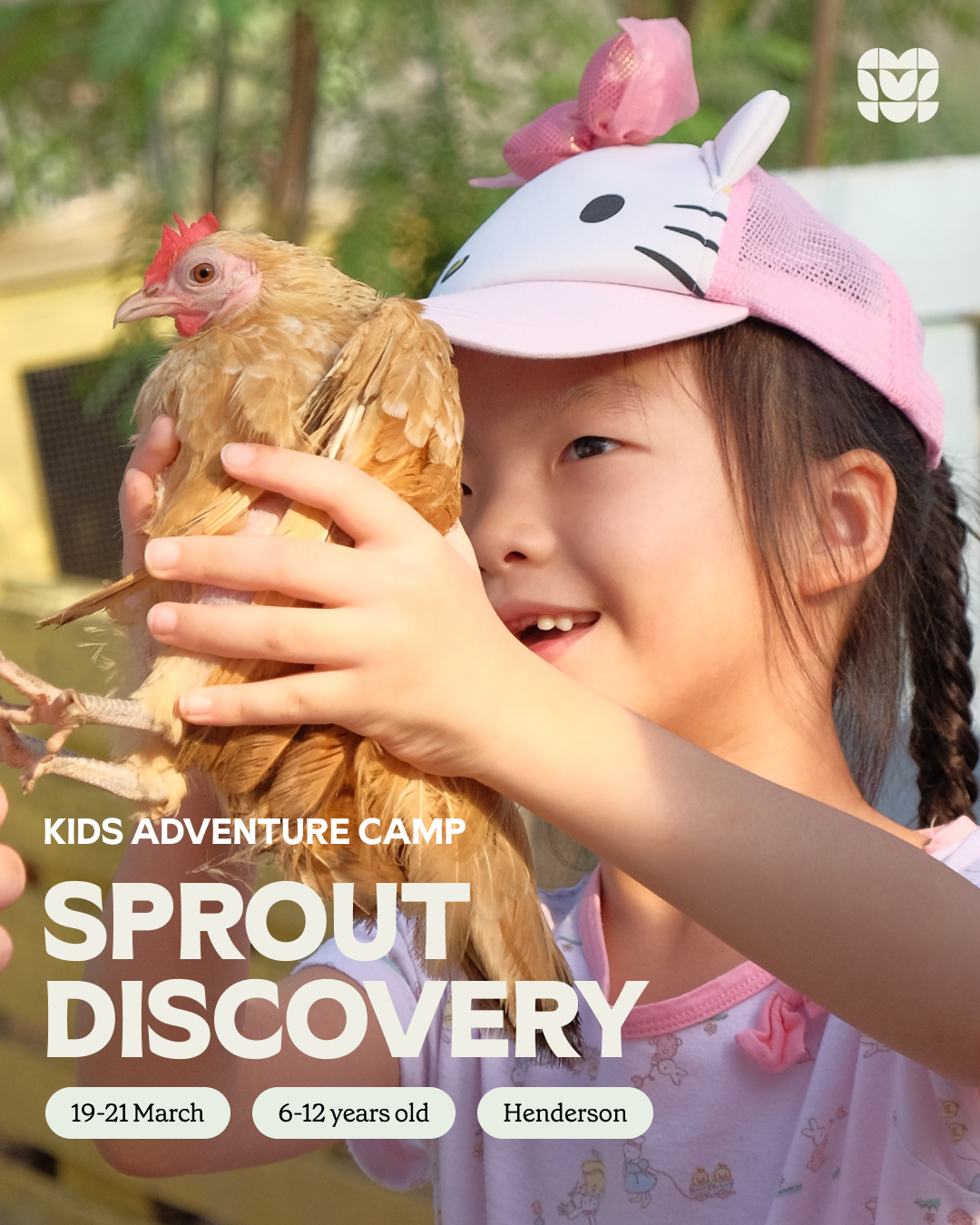 Kids Adventure Camp 2025 March: Sprout Discovery