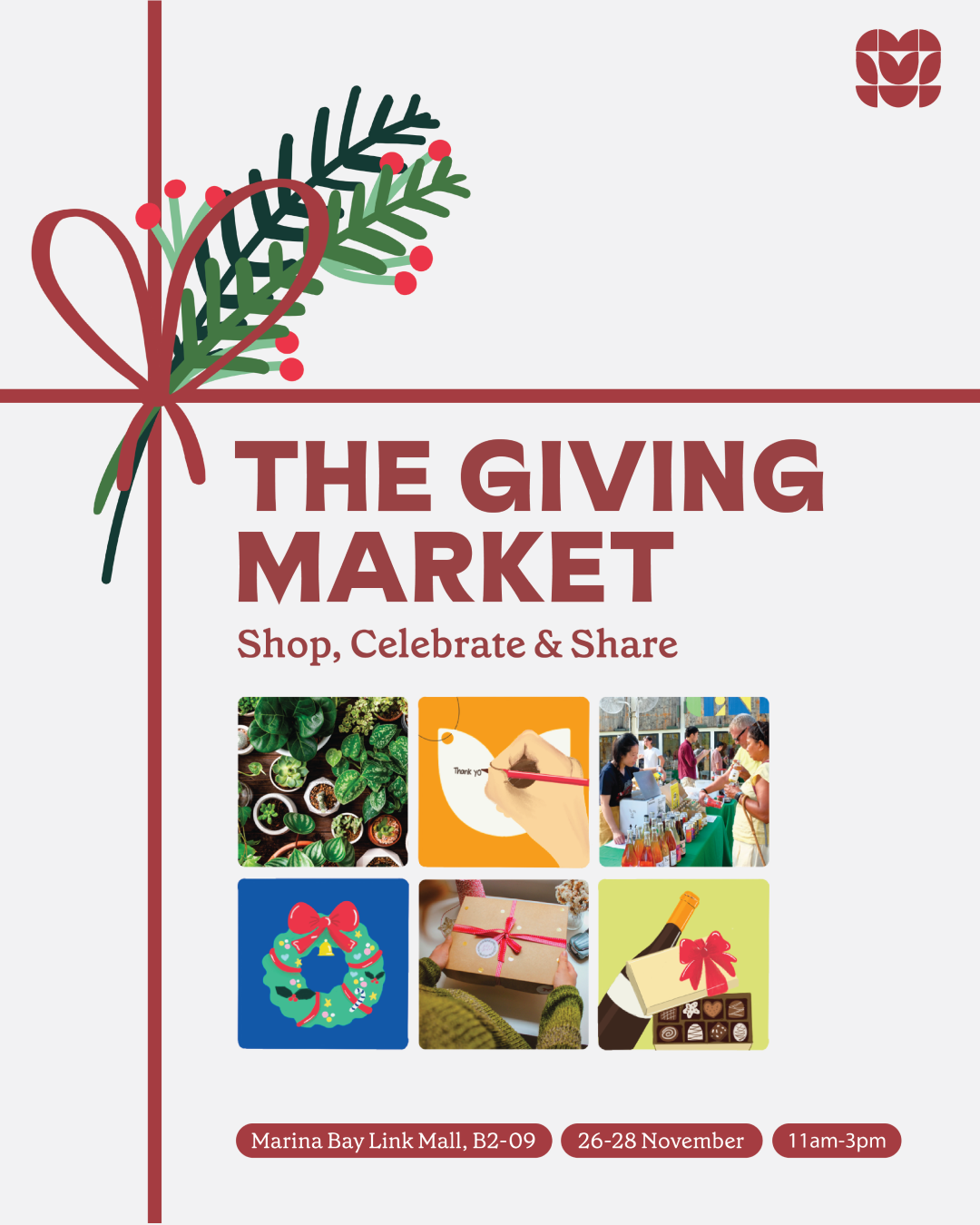 The Giving Market @ Marina Bay Link Mall