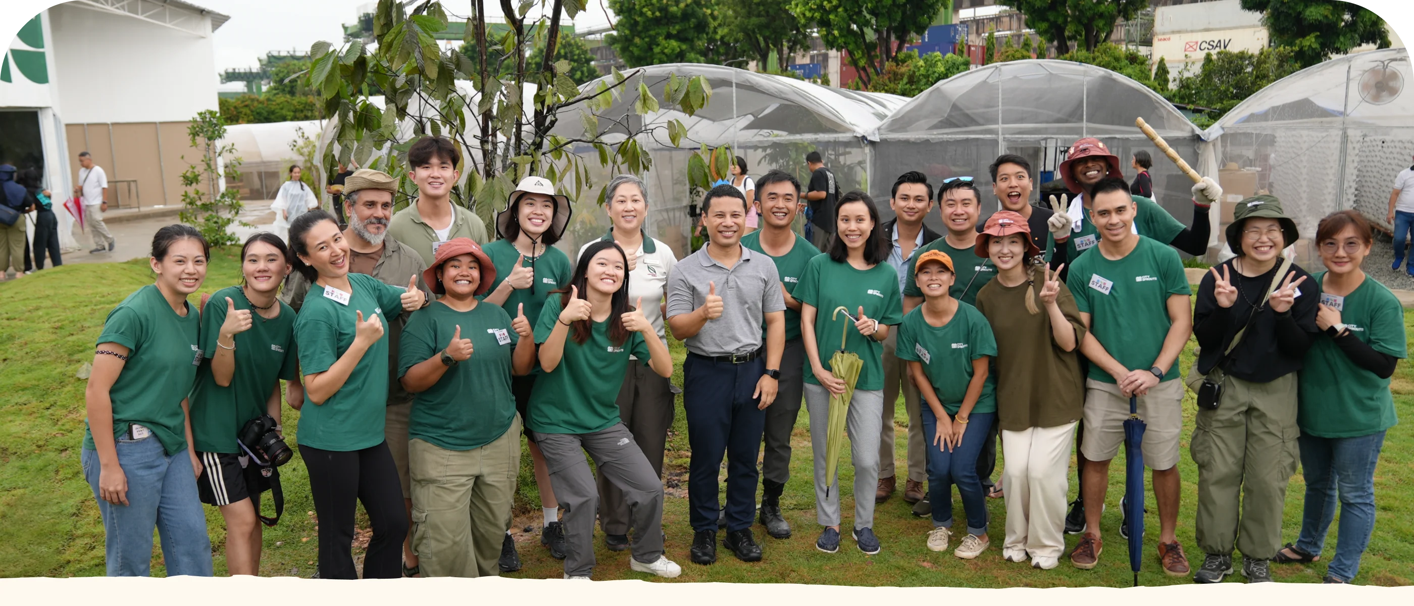 Csr Corporate Programmes Team Building Activities In Singapore