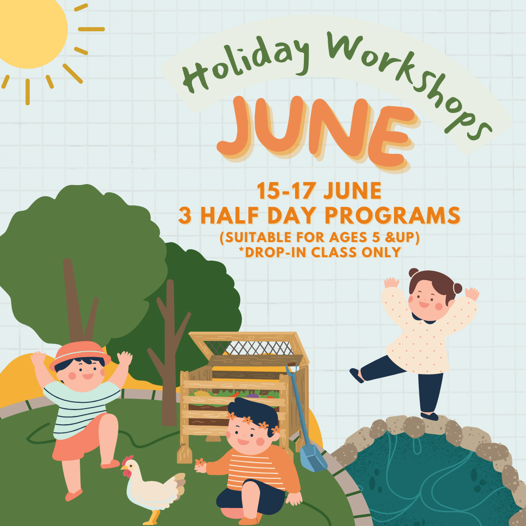 June Holiday 3-days Kids Camp