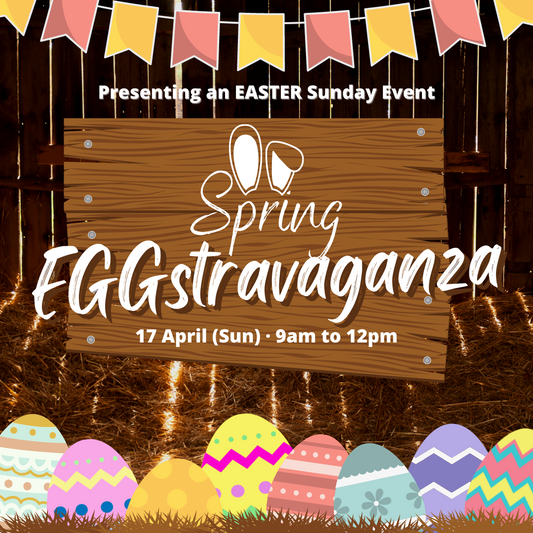 Spring Egg-stravaganza