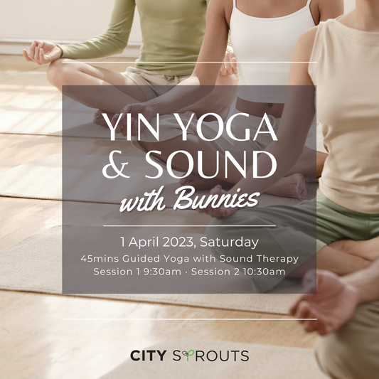 City Sprouts Yoga with Bunnies