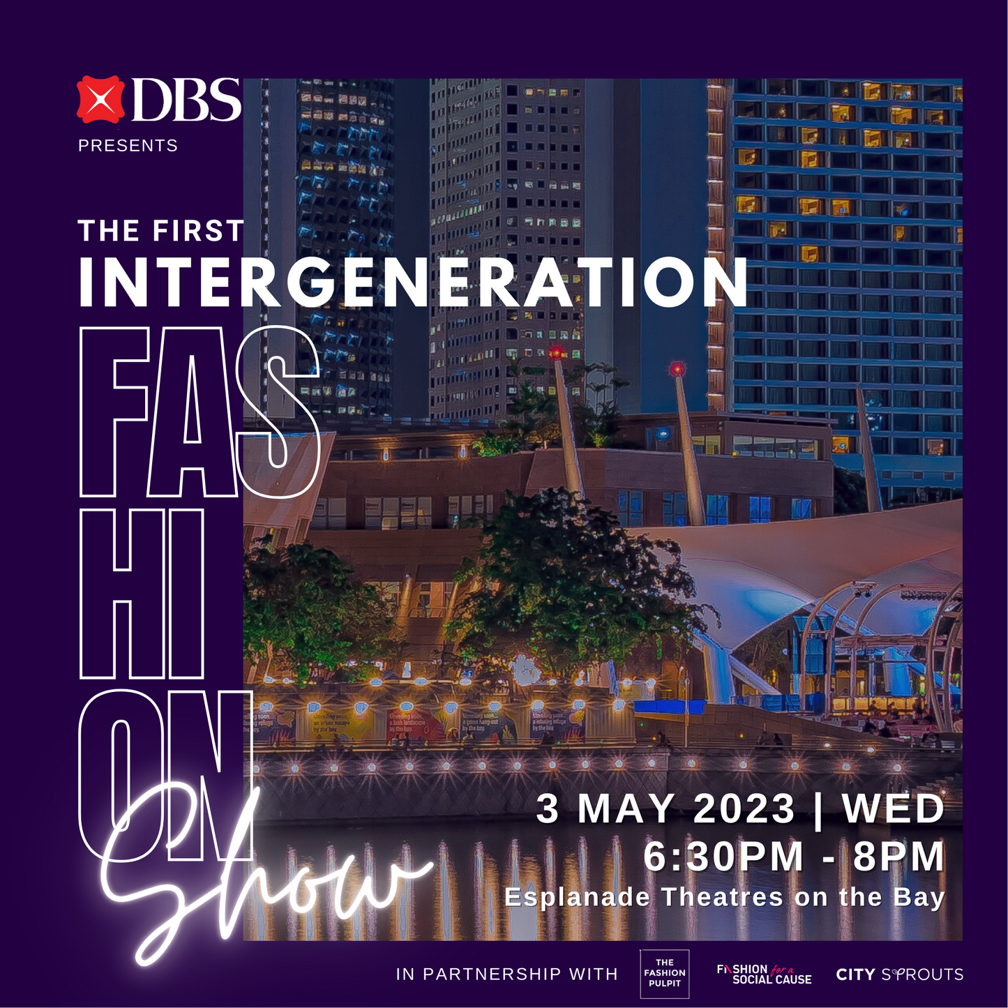 The First Intergenerational Fashion Show