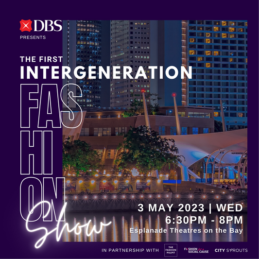 The First Intergenerational Fashion Show