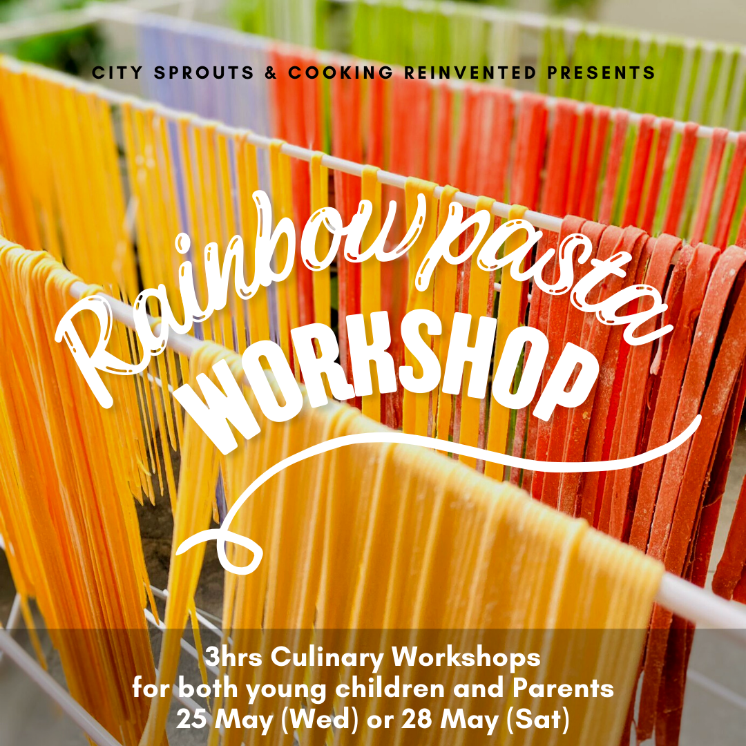 City Sprouts Rainbow Pasta Workshop