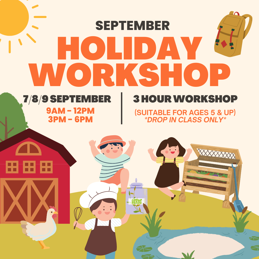 September Holiday Kids Workshop