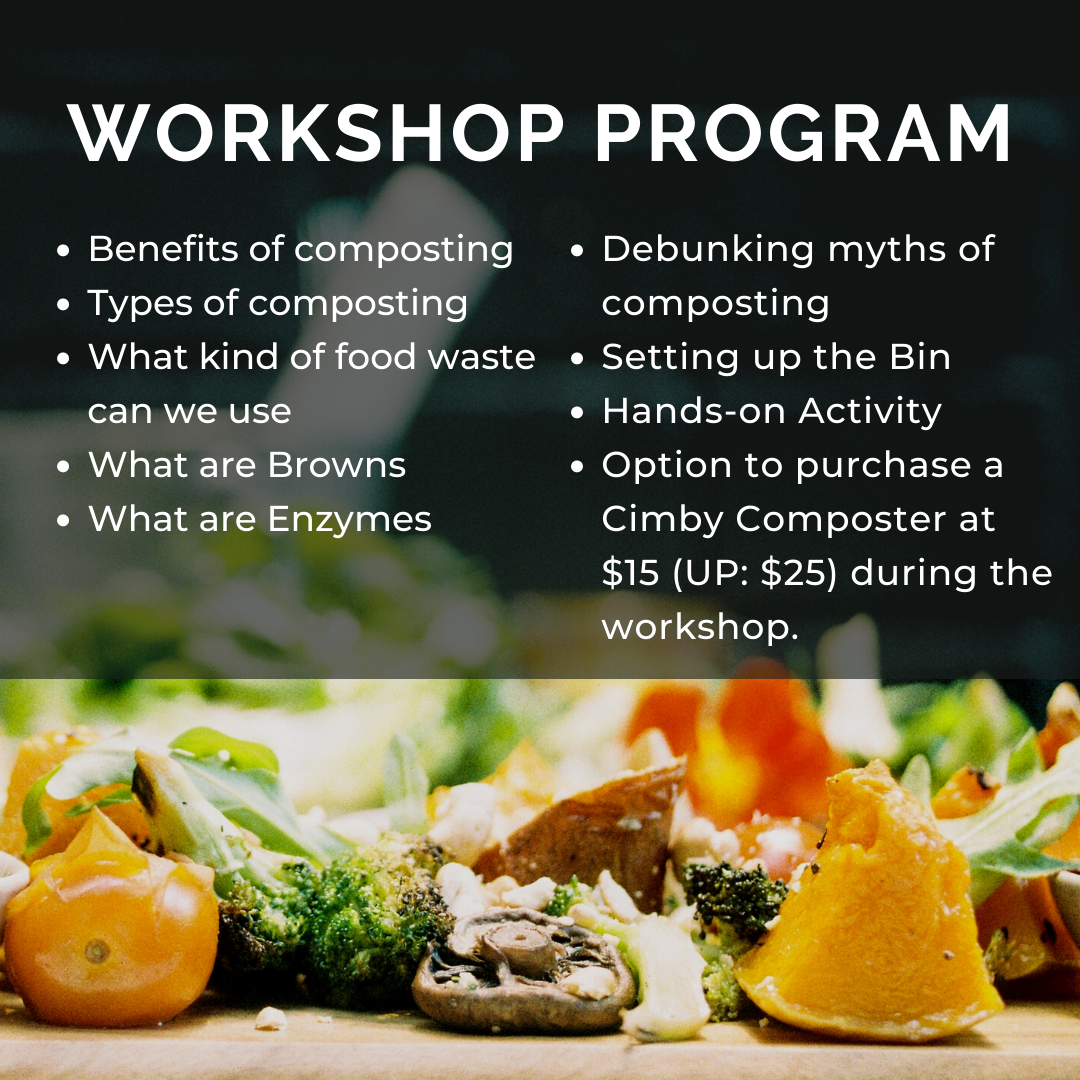 Transform Food Waste Through Composite