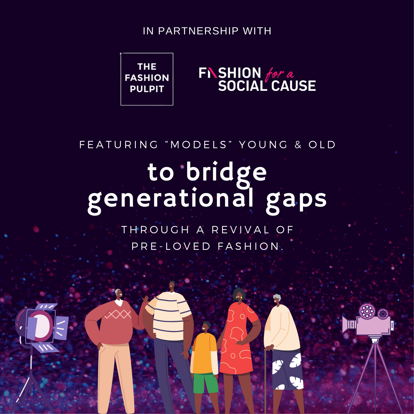 The First Intergenerational Fashion Show