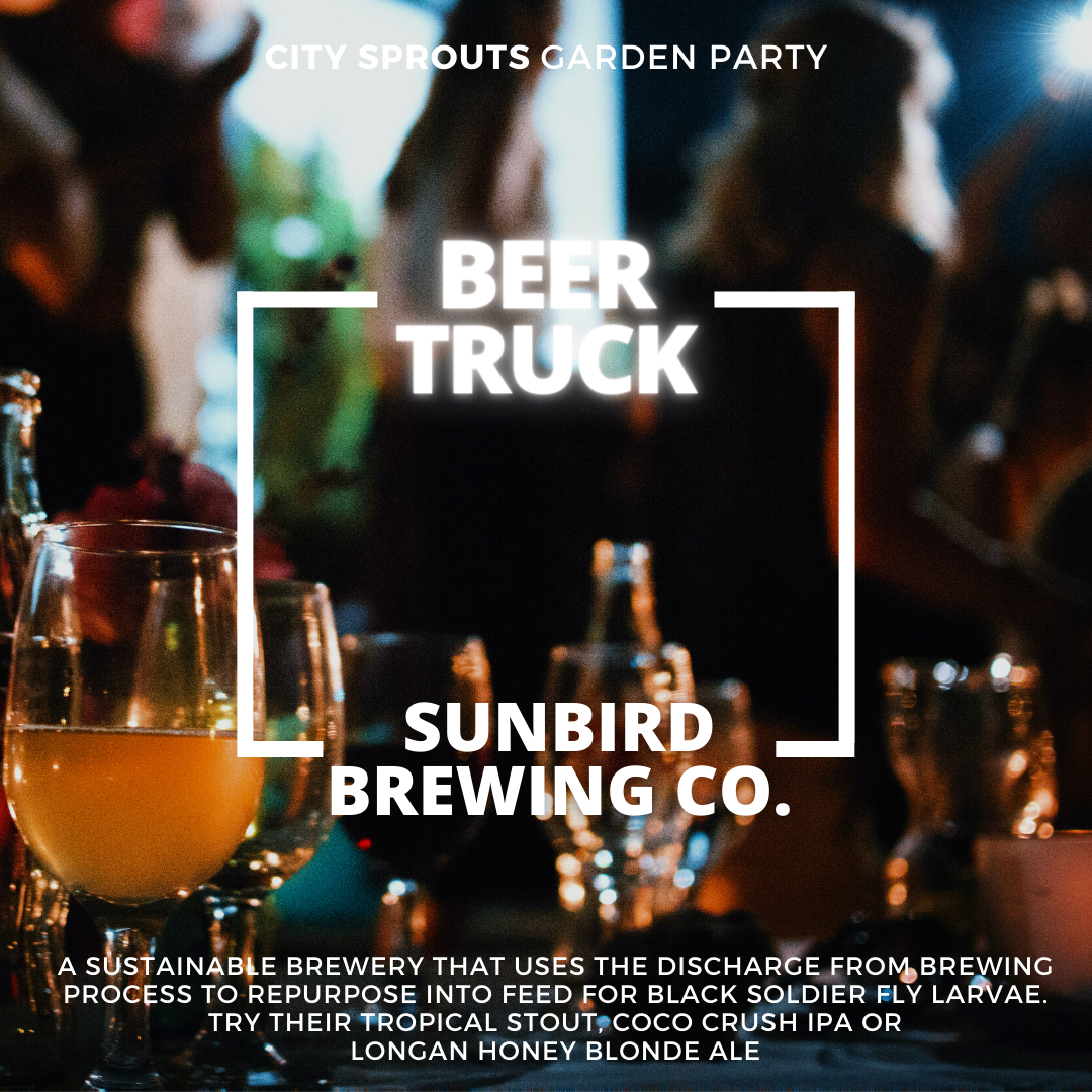 City Sprouts Garden Party - Beer Truck by Sunbird Brewing