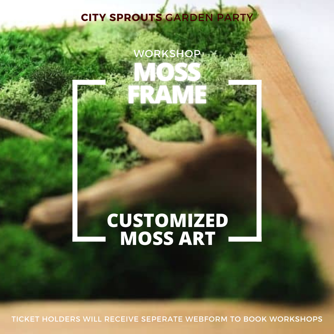 Moss Frame Making Workshop