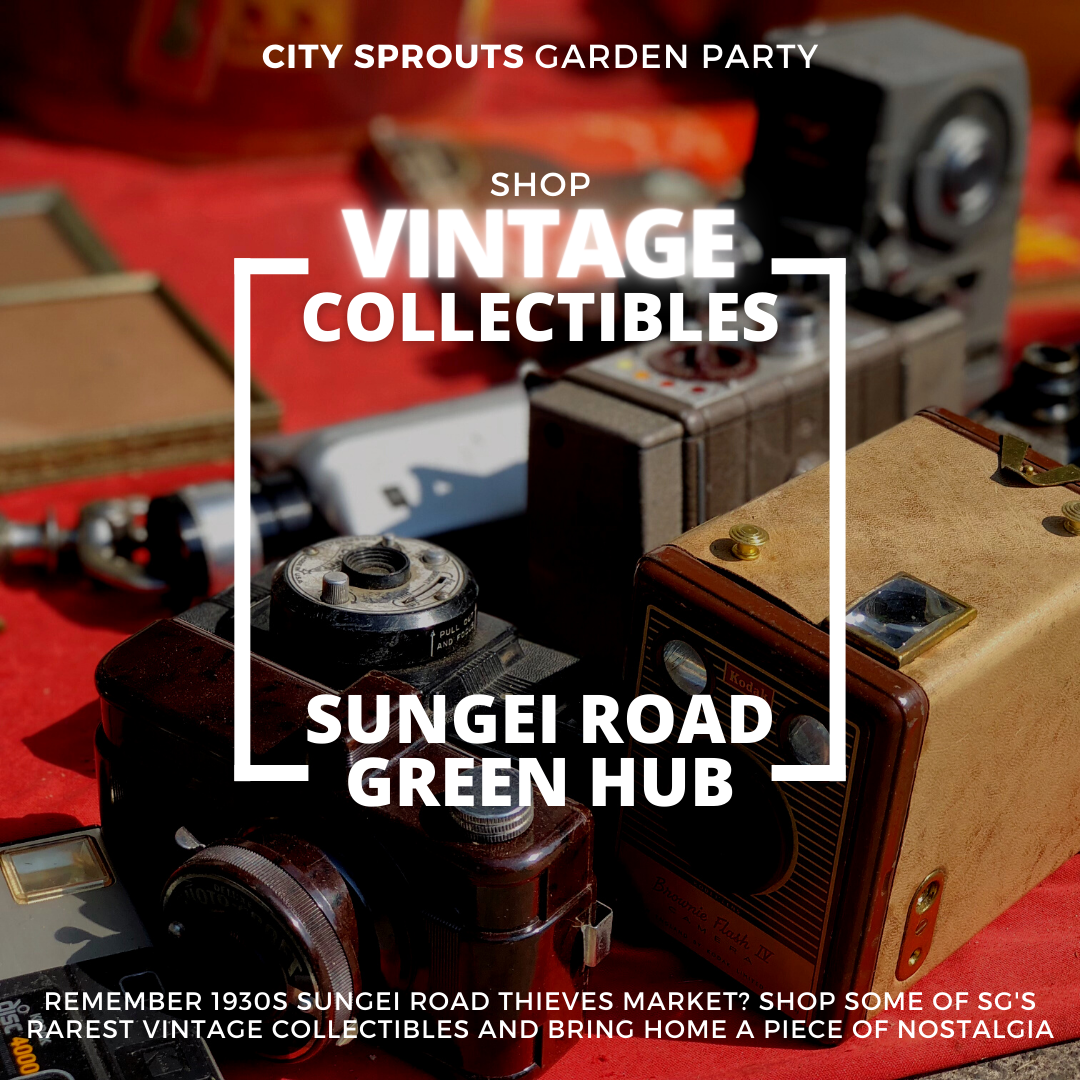 Sungei Rd Thieves Market POP UP at City Sprouts Garden Party by The Green Hub