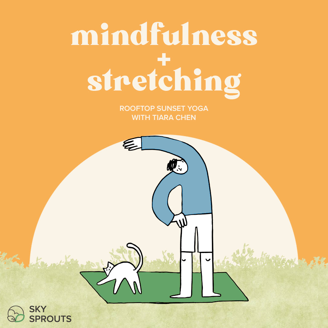 Mindfulness Stretching at Sky Sprouts Bukit Timah