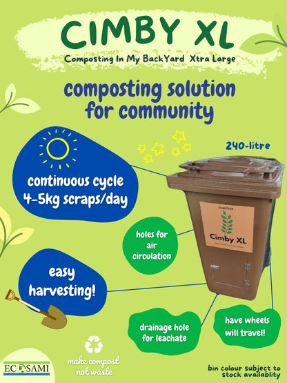 Ecosami Cimby XL Composter