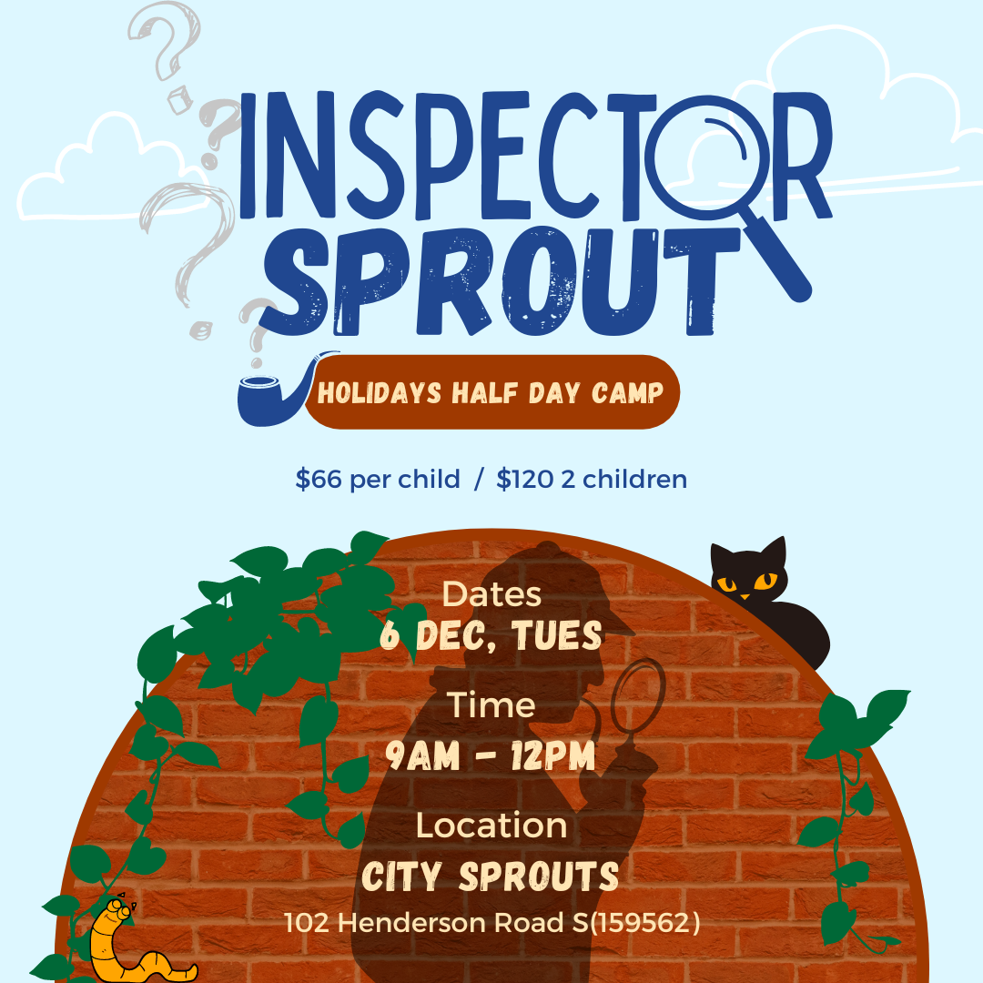 Inspector Sprout - Holiday Day Camp