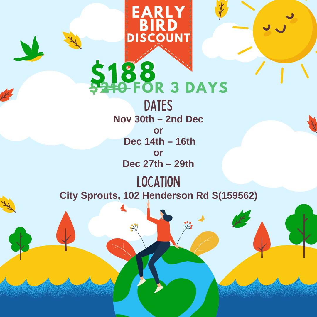Sprout Circle - A 3 Day Holiday Camp