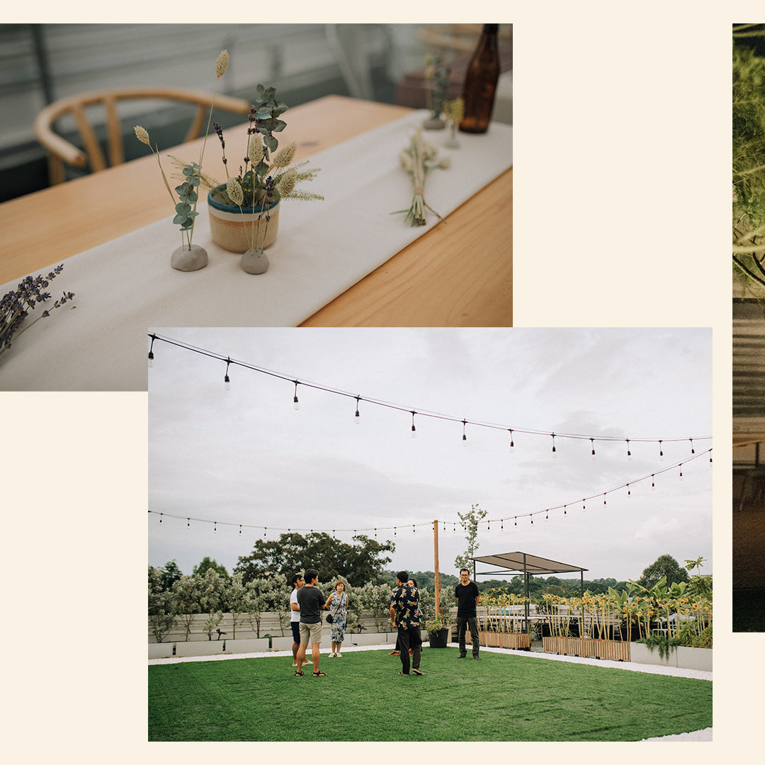The Rooftop Escapade | A Pop-up Dining Experience