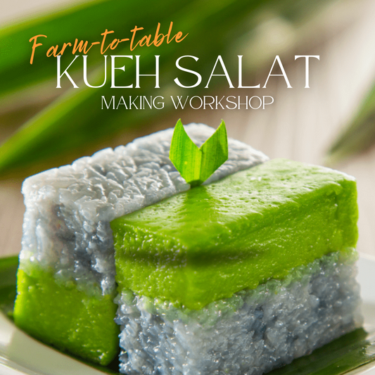 Farm-to-table Kueh Salat Making