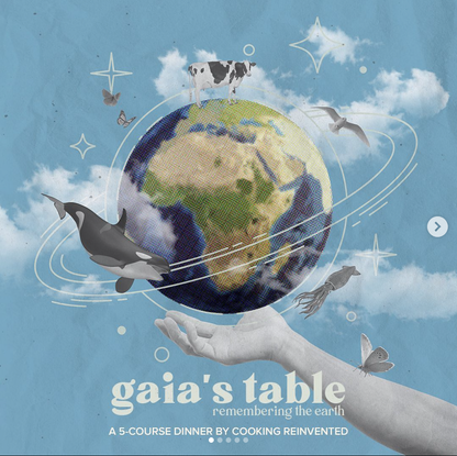 Gaia’s Table - Dine under the Stars