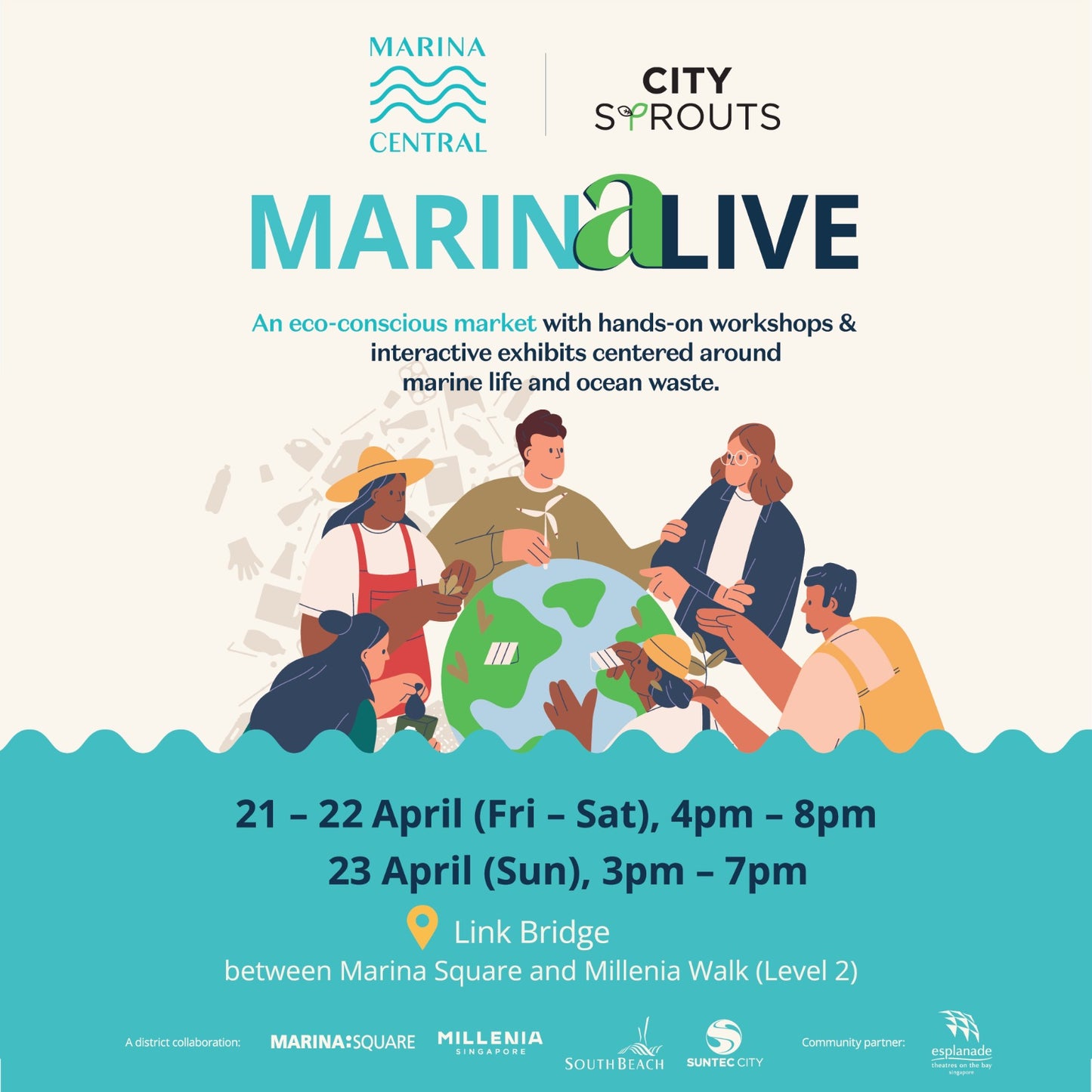 MarinAlive - Free Admission