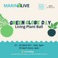 MarinAlive - Green Globe DIY: Living Plant Ball