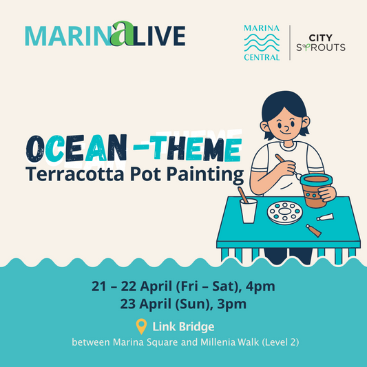 MarinAlive - Ocean Theme Pot Painting
