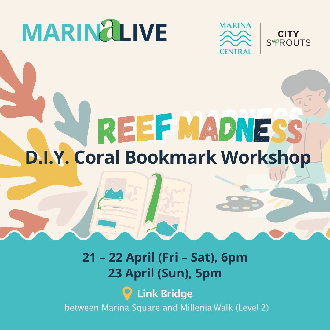 MarinAlive - Reef Madness: DIY Coral Bookmark