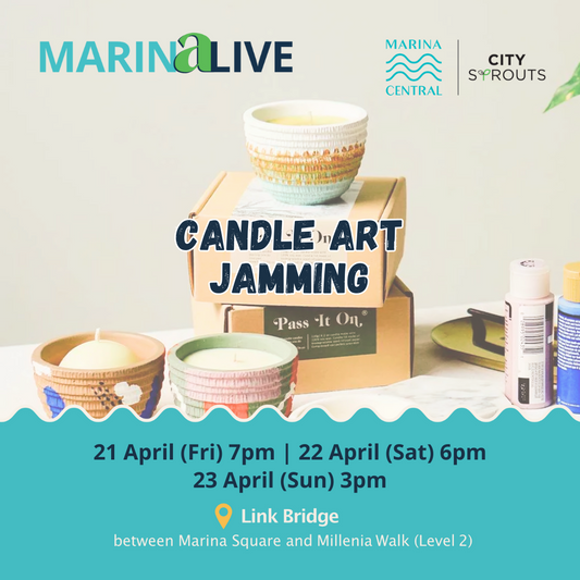 MarinAlive - Candle Art Jamming