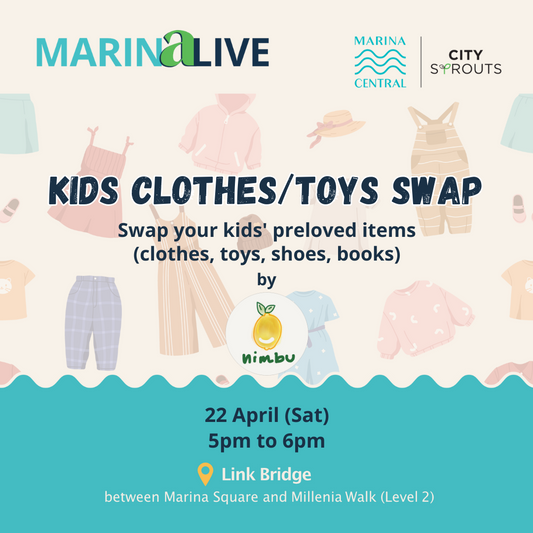 MarinAlive - Kids Clothes/Toys Swap