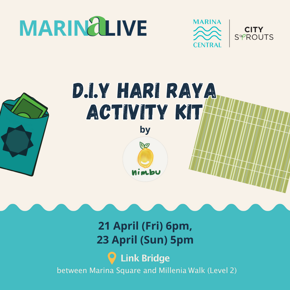 MarinAlive - DIY Duit Raya Envelopes & Reusable Table Mats – citysprouts