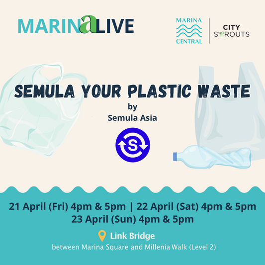 MarinAlive - Semula Your Plastic Waste