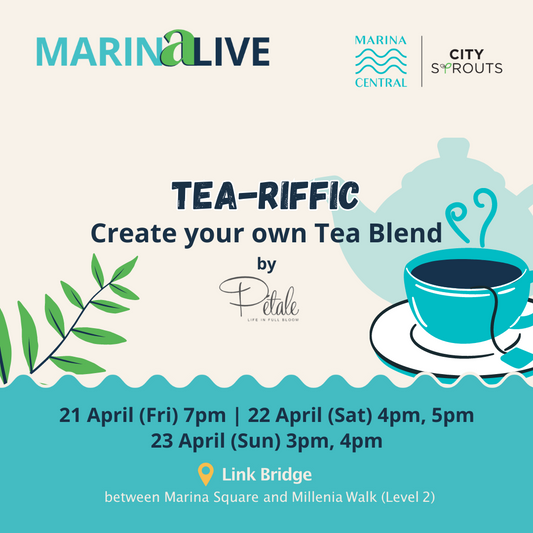 MarinAlive - "Tea"riffic Create Your Own Tea Blend