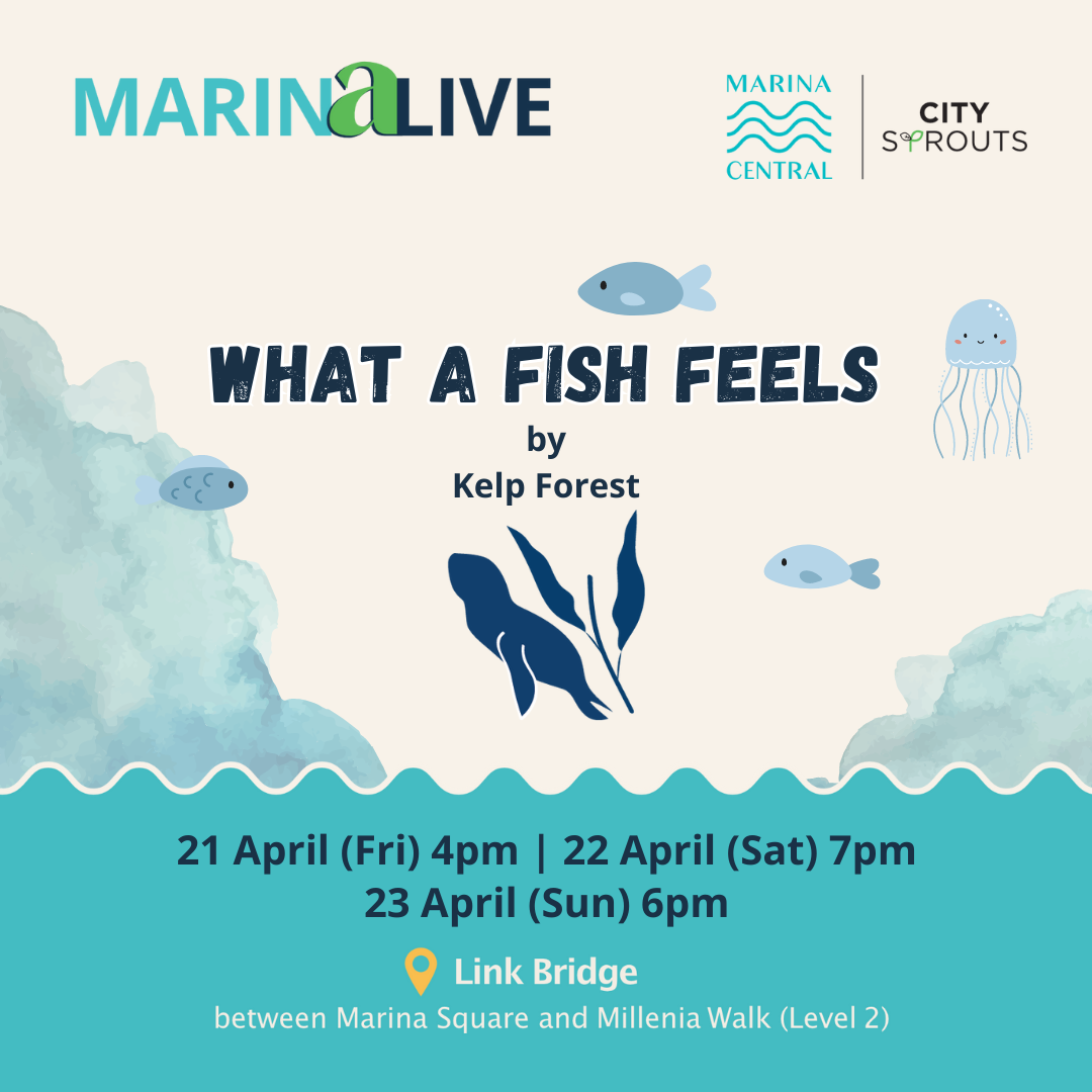 MarinAlive - What A Fish Feel