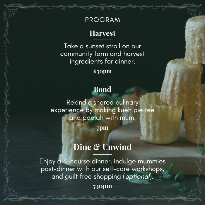 Green Soirée for Mums