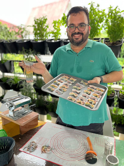 City Sprouts Rainbow Pasta Workshop