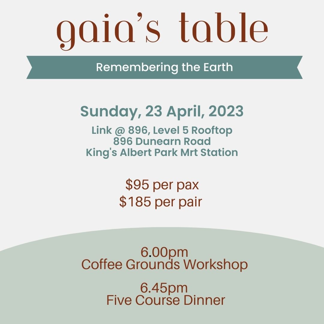 Gaia’s Table - Dine under the Stars