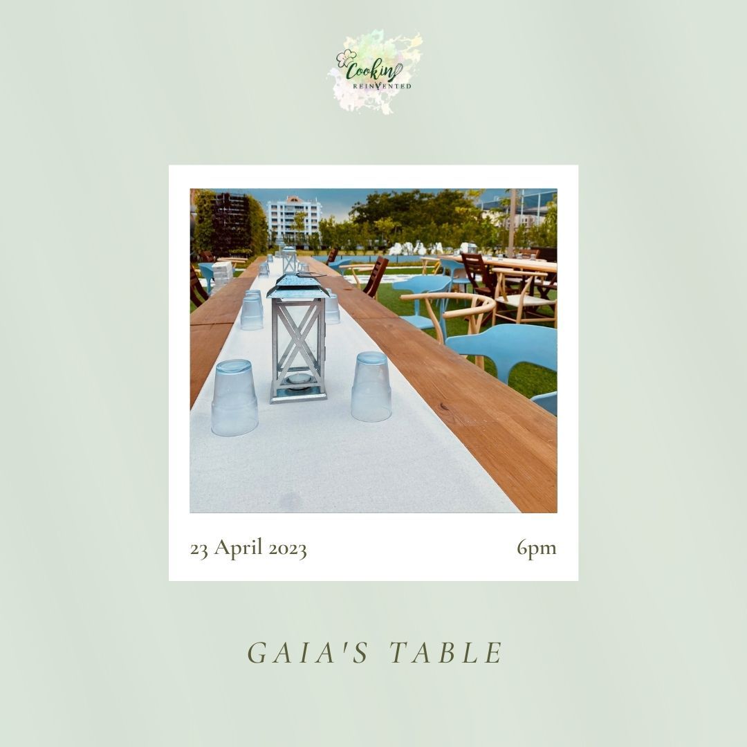 Gaia’s Table - Dine under the Stars