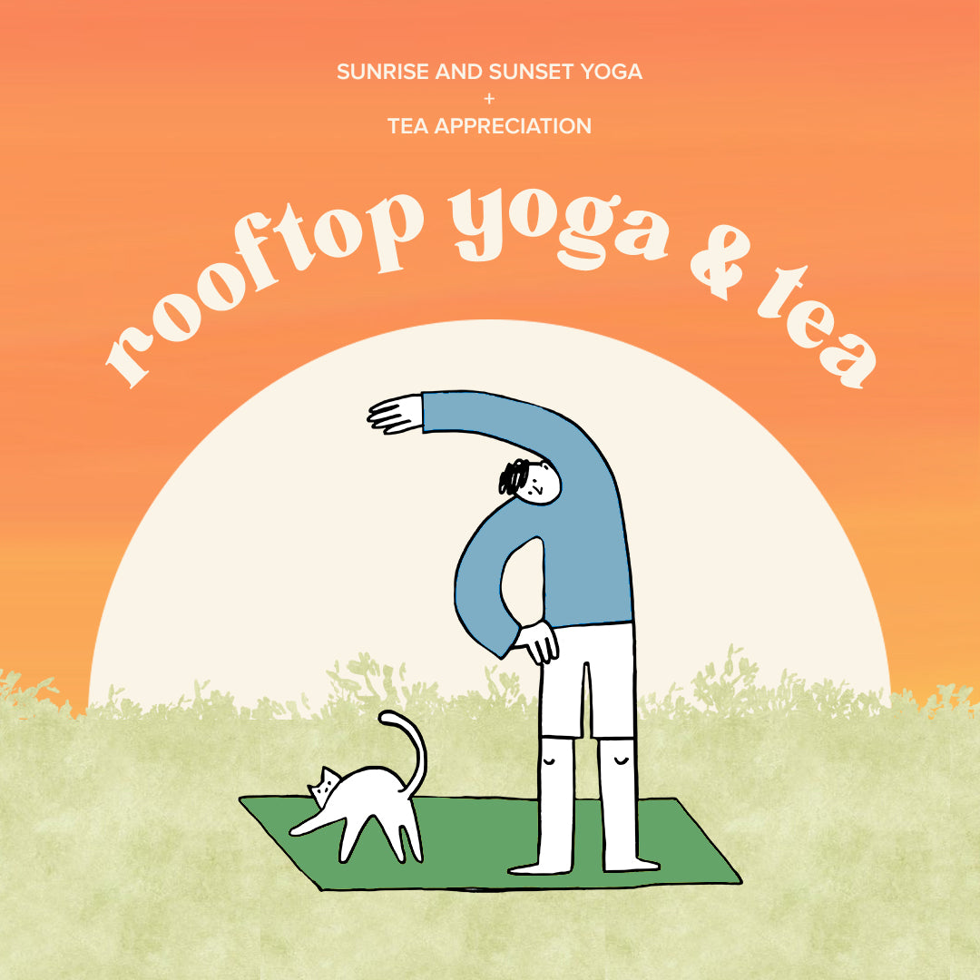 Singapore Rooftop Yoga & Tea