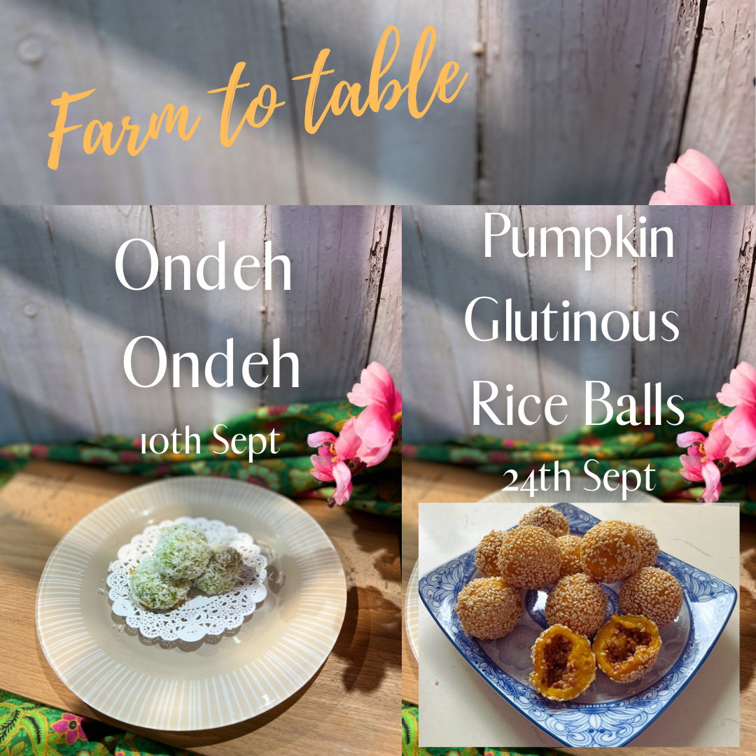 Farm-to-table September Hands-On Kueh Making