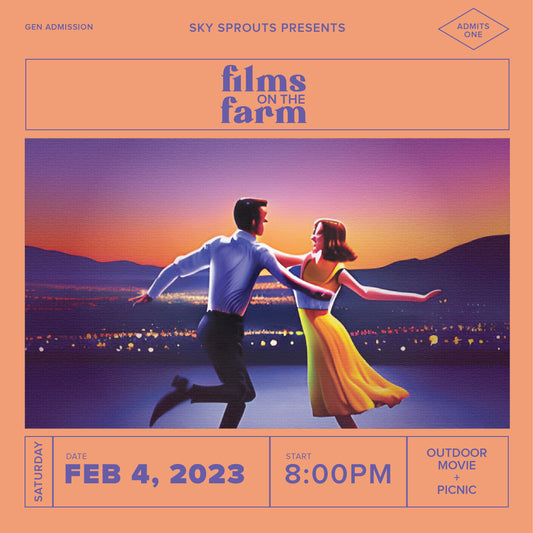 Films on the Farm | Outdoor movie screening & picnic!