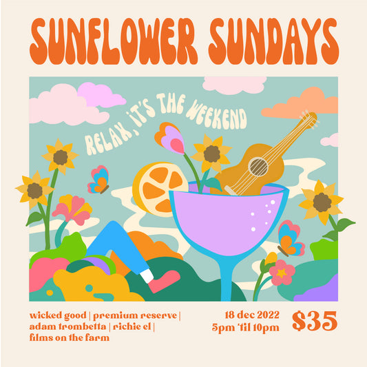 Sunflower Sundays